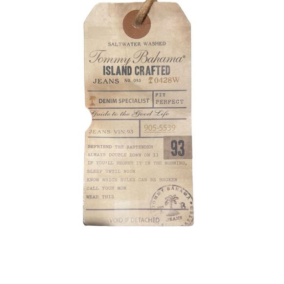 NWT! Tommy Bahama explorer west button up shirt - Picture 7 of 12